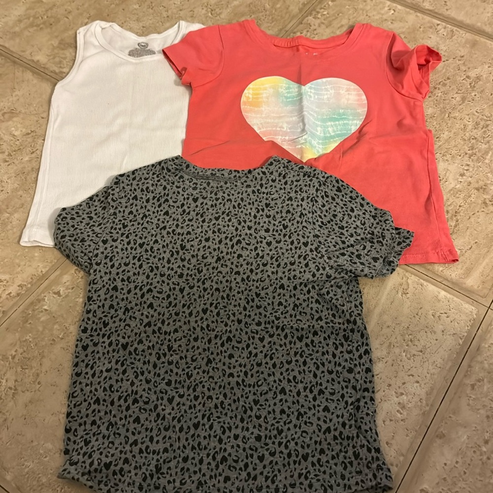 Girl 4 t shirts bundle